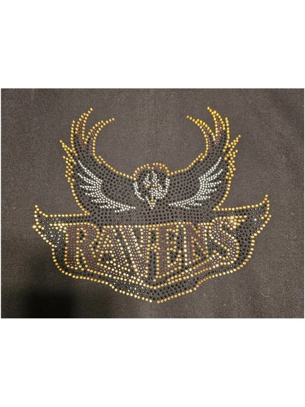Baltimore Ravens Rhinestone Jacket - Picture 3 of 3